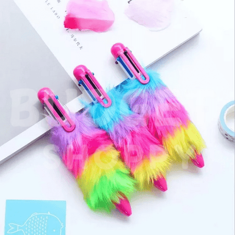 Fur Pen ( 6 in 1 colour) - Image 7