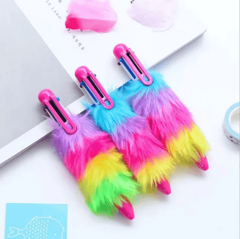 Fur Pen ( 6 in 1 colour) | One Pen - Image 7