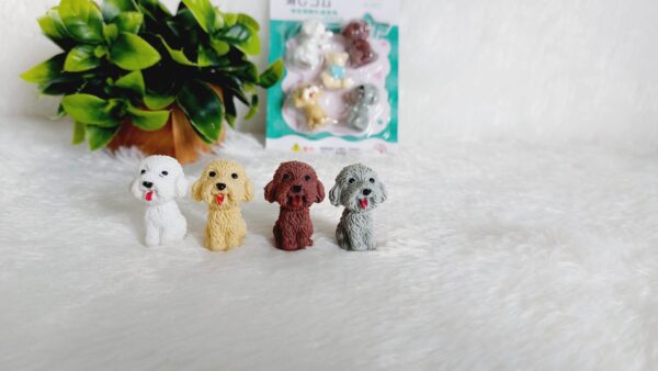 Dog theme Eraser Pack