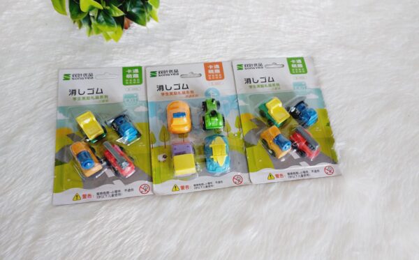 Vehicle theme Eraser Pack - Image 3