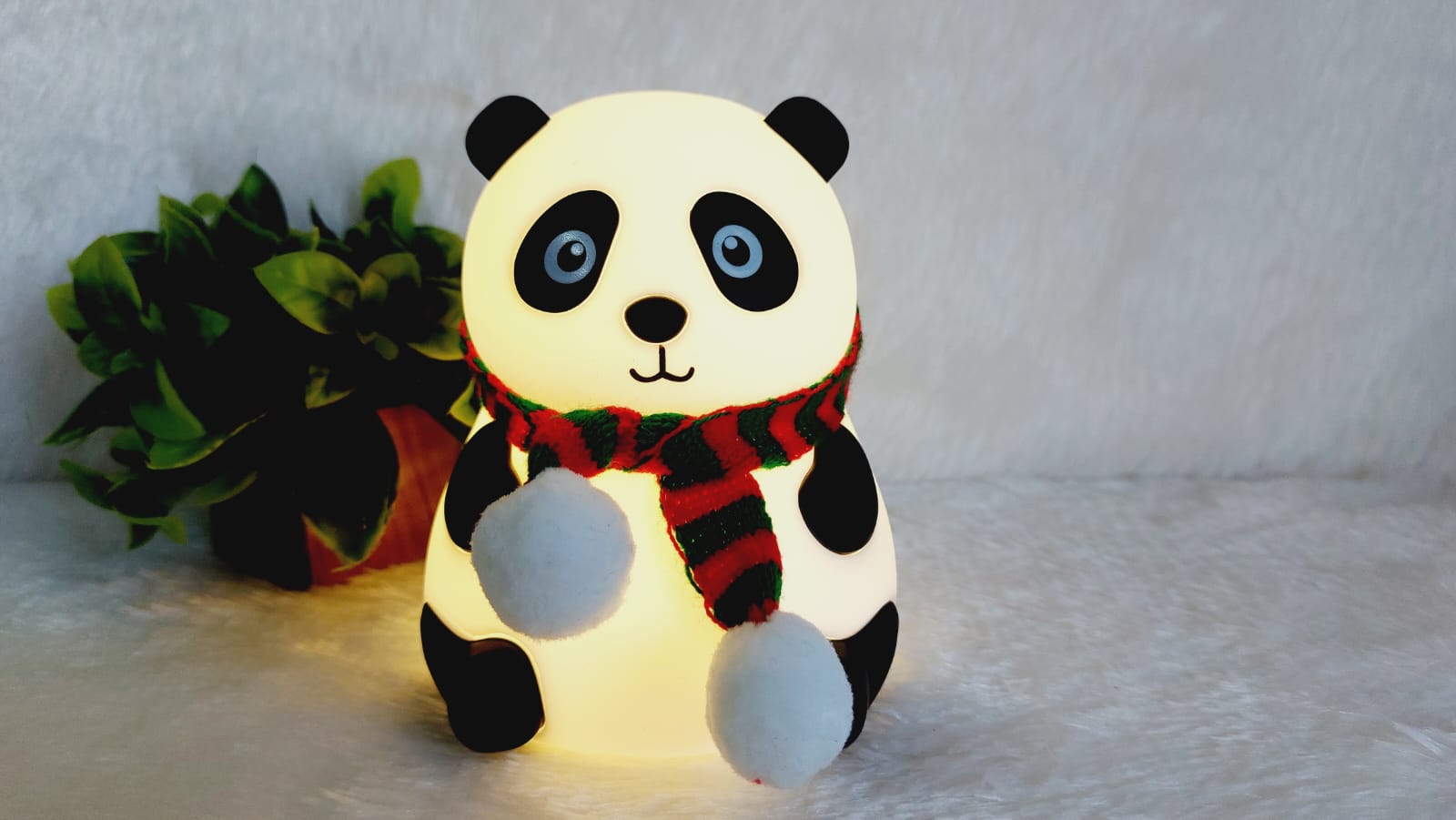 Panda Silicon Night Lamp