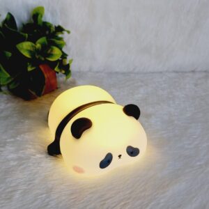 Sleeping Silicon Panda Night Lamp