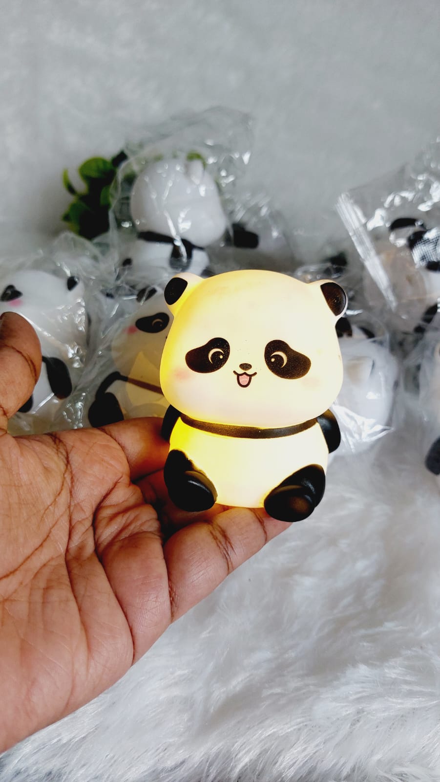 Mini Smiling Panda Light