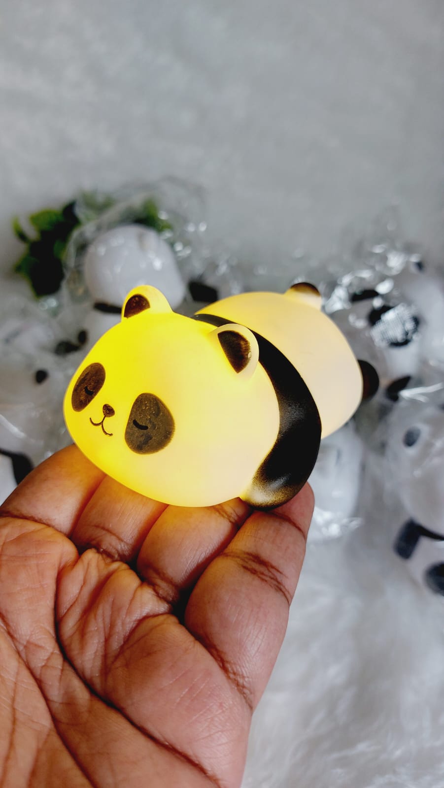 Mini Sleeping Panda Light