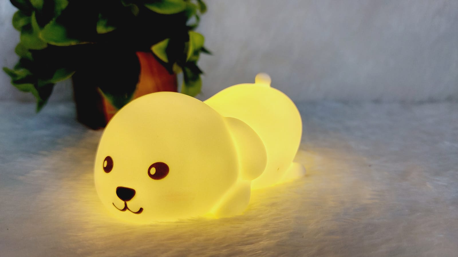 Mini Sleeping Dog Lamp - Image 5