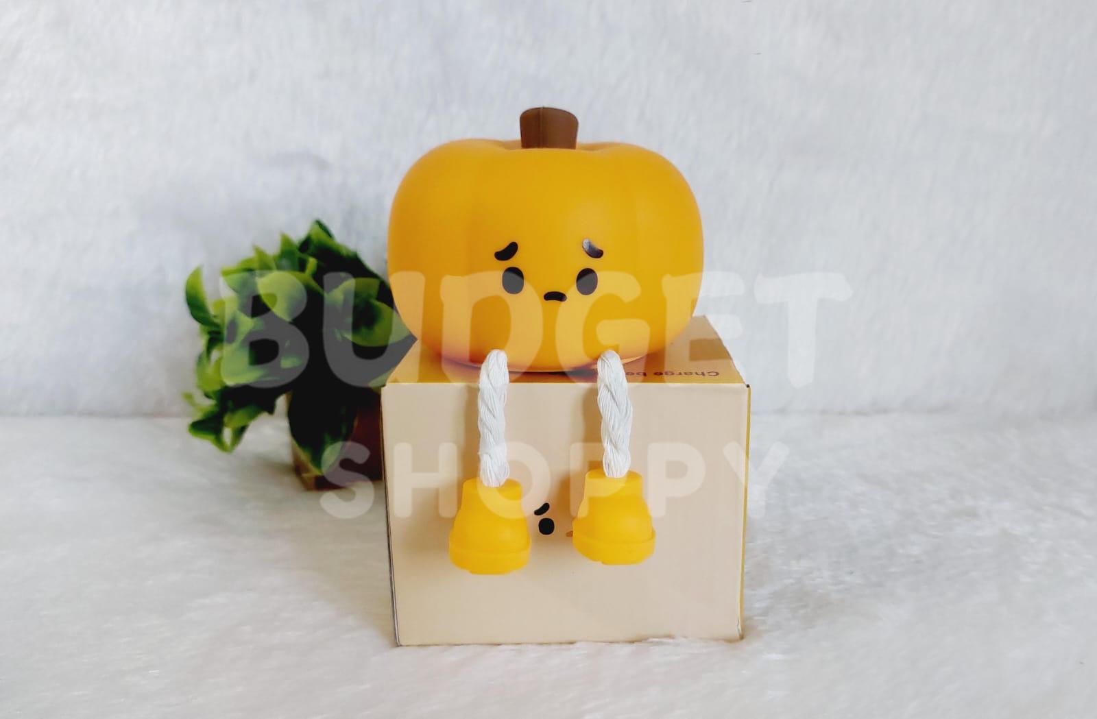 Pumpkin Silicon Touch Lamp - Image 2