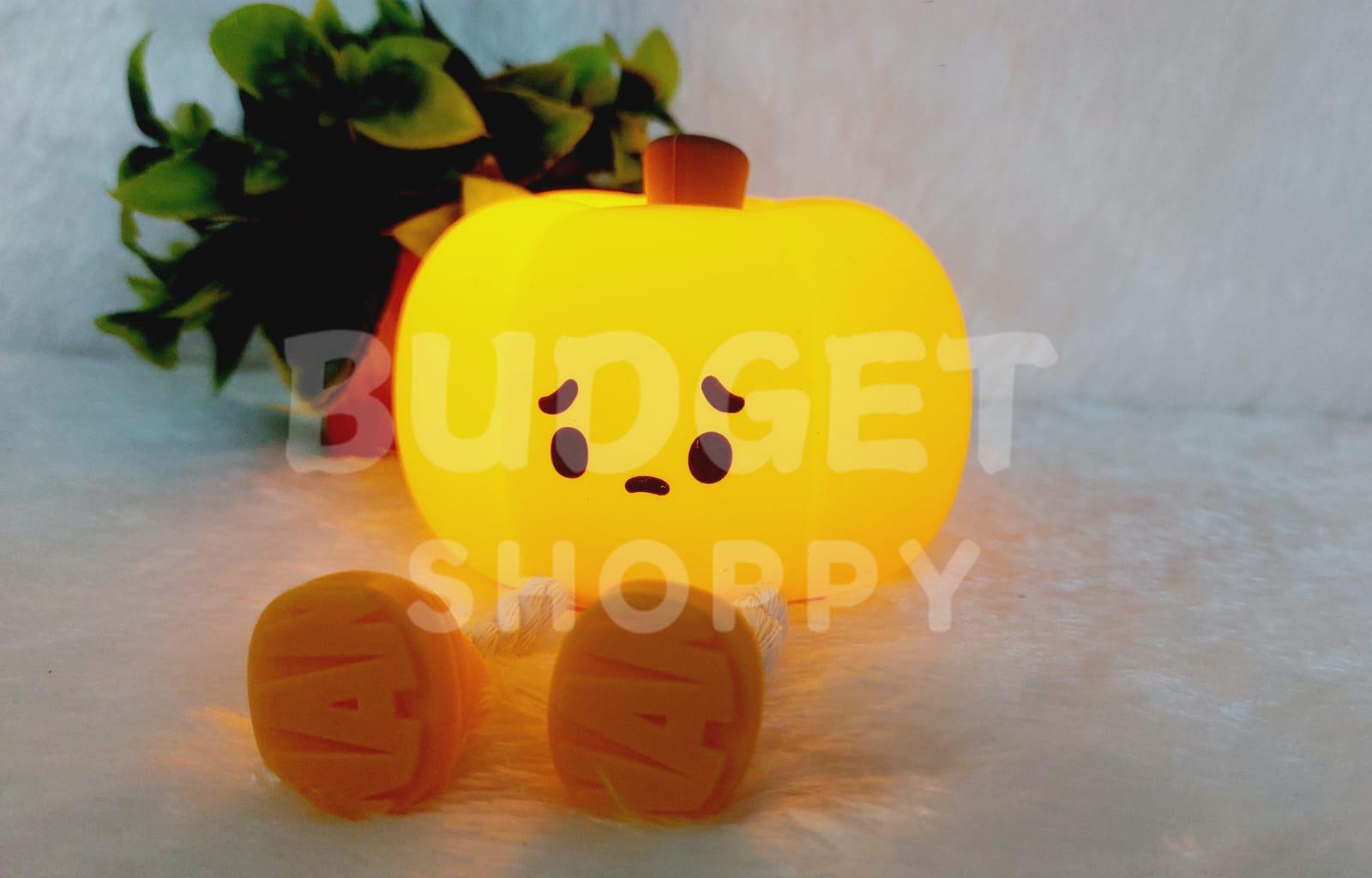 Pumpkin Silicon Touch Lamp - Image 4