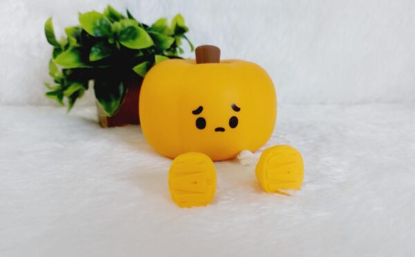 Pumpkin Lamp - Image 3