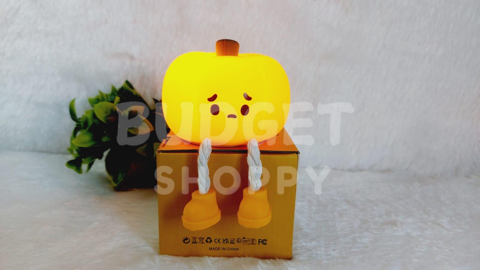 Pumpkin Silicon Touch Lamp - Image 6