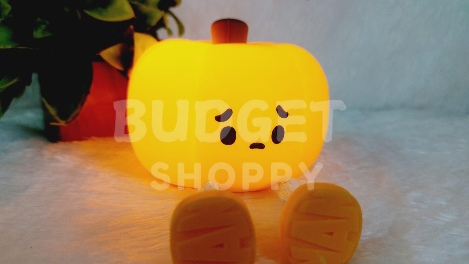 Pumpkin Silicon Touch Lamp - Image 5