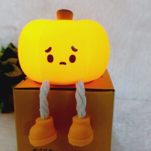 Pumpkin Silicon Touch Lamp