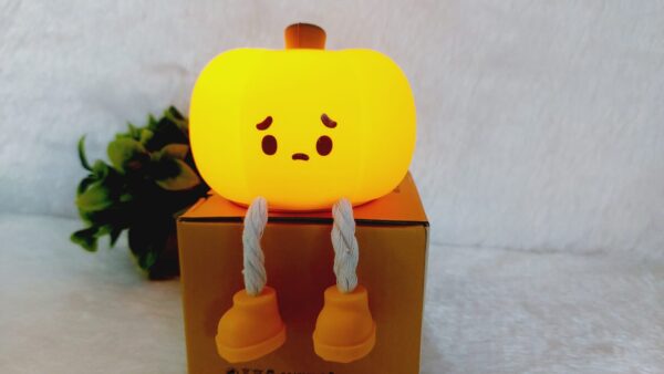 Pumpkin Lamp