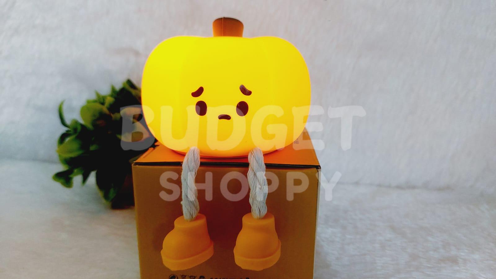 Pumpkin Silicon Touch Lamp