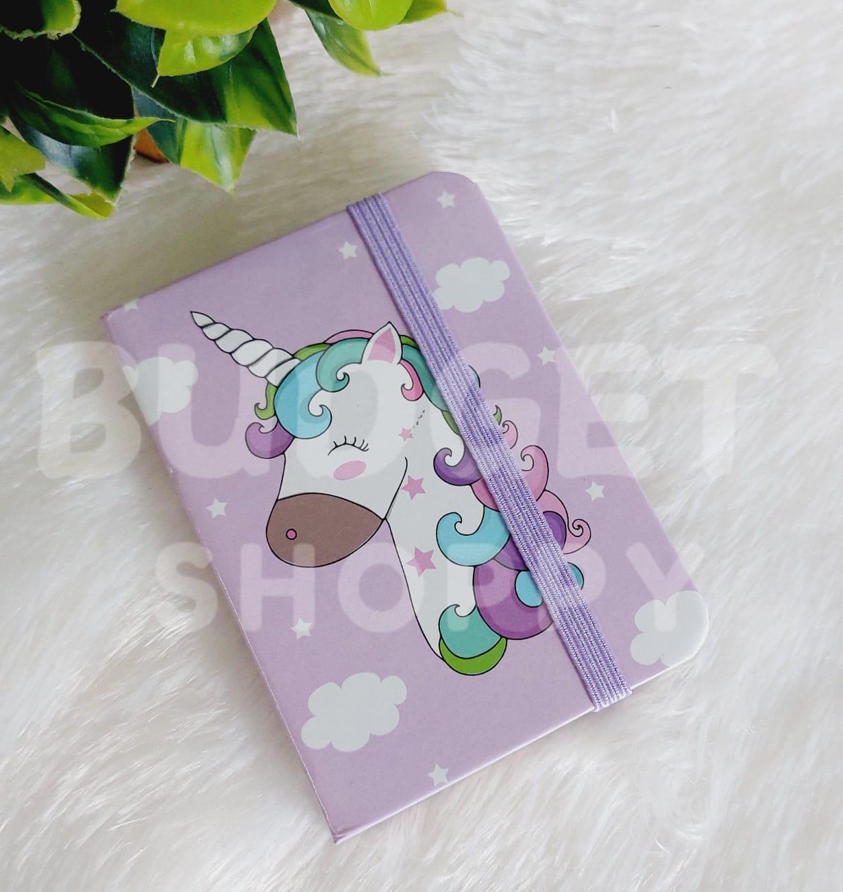 Pocket Diary - Unicorn (Random Print)