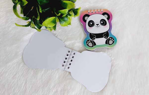 Mini Cartoon Notepads for Kids ( Assorted Design - Pack of 4) - Image 2