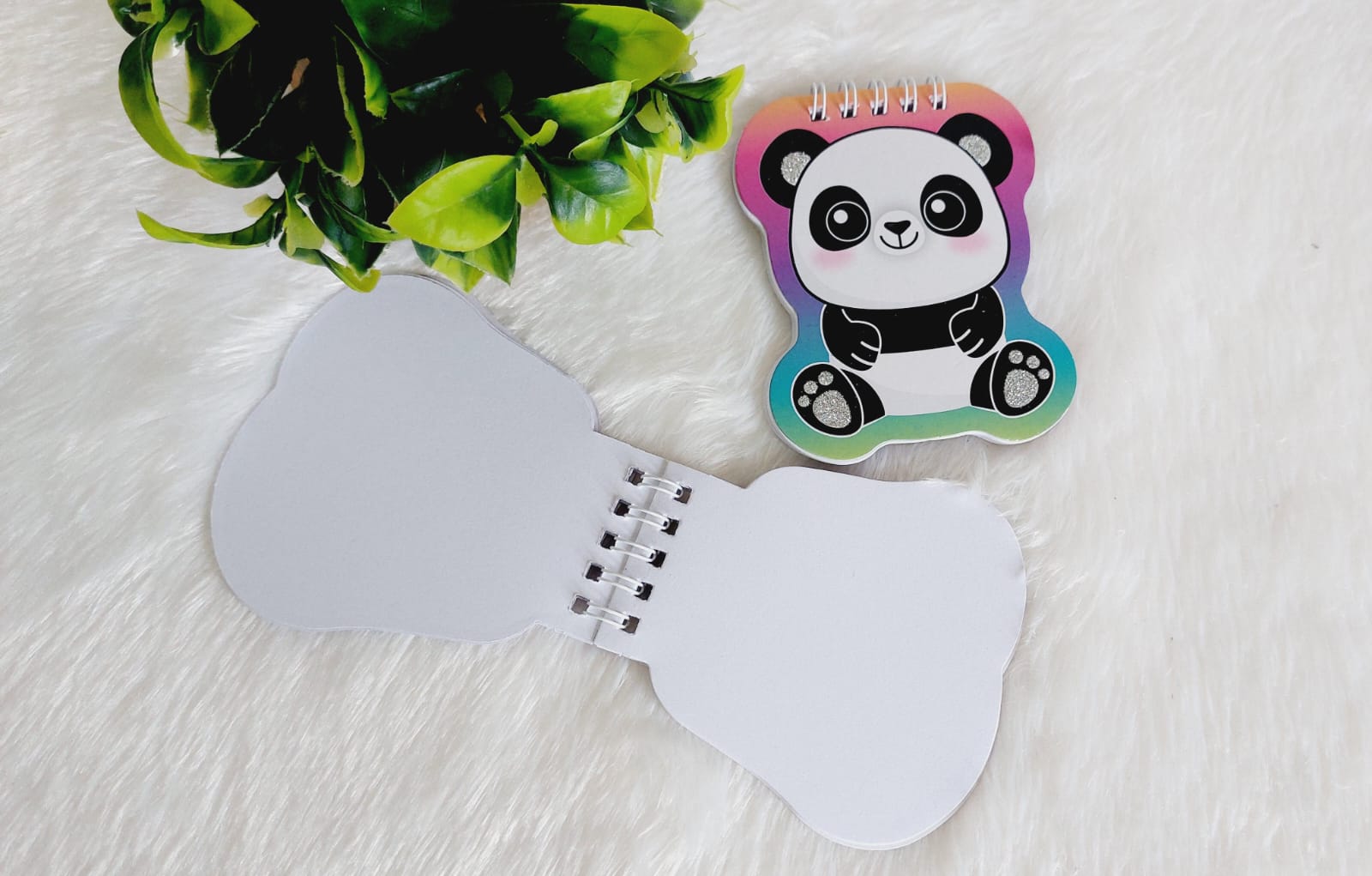 Mini Cartoon Notepads for Kids- Pack Of 4 (Mixed Design) - Image 2