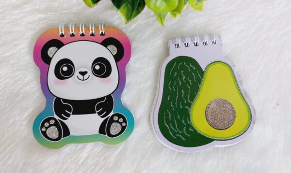 Mini Cartoon Notepads for Kids ( Assorted Design - Pack of 4) - Image 5