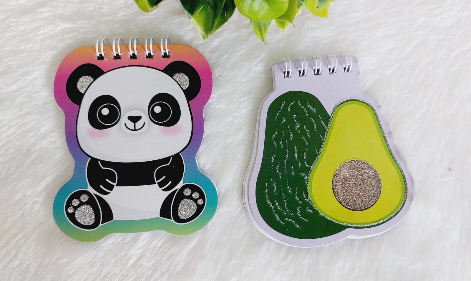 Mini Cartoon Notepads for Kids- Pack Of 4 (Mixed Design) - Image 5