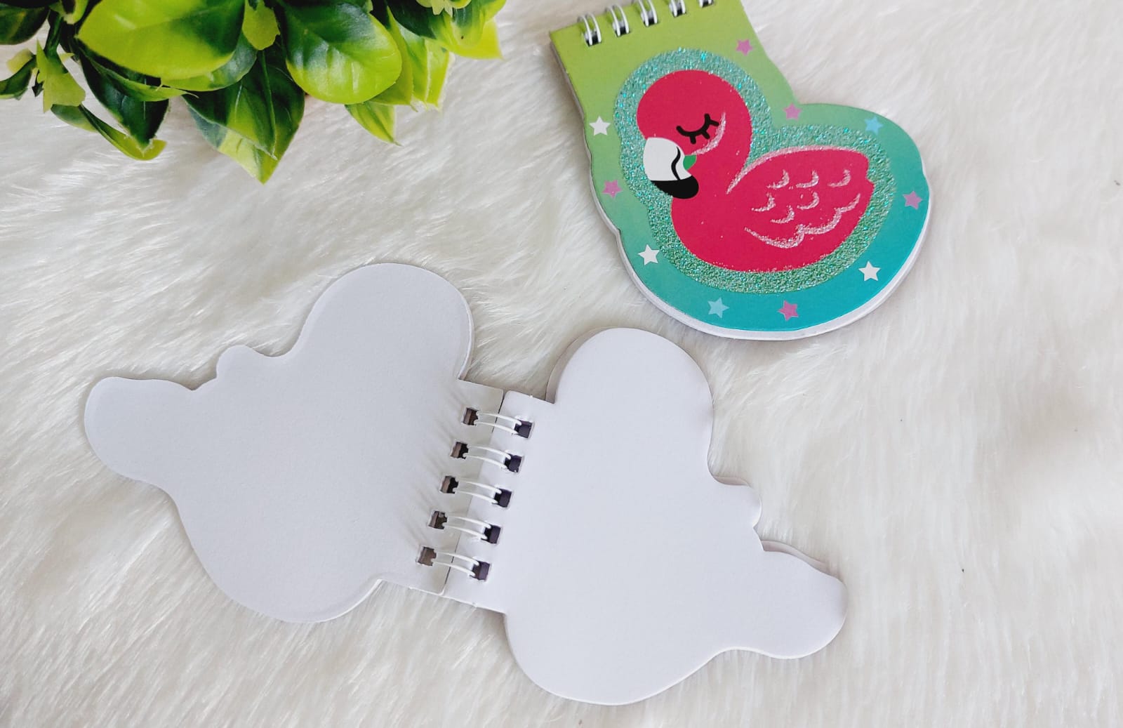 Mini Cartoon Notepads for Kids- Pack Of 4 (Mixed Design) - Image 6