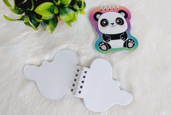 Mini Cartoon Notepads for Kids ( Assorted Design - Pack of 4) - Image 4