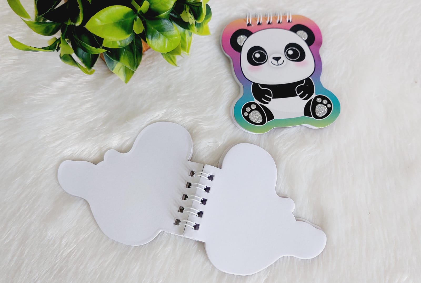 Mini Cartoon Notepads for Kids- Pack Of 4 (Mixed Design) - Image 4