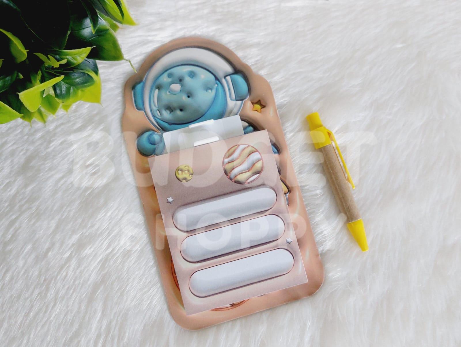 Magnetic Planner(Boys theme)