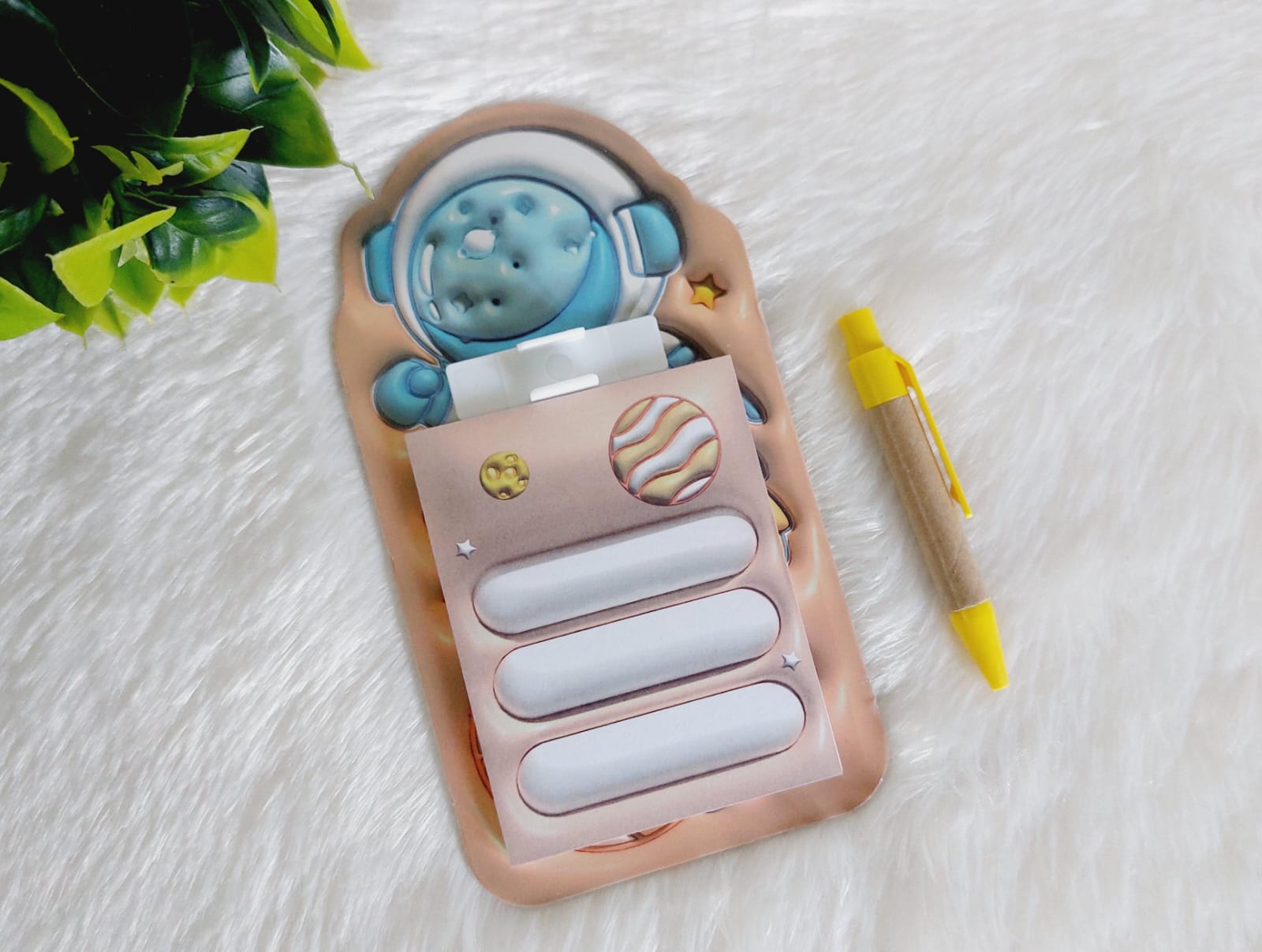 Magnetic Planner(Boys theme)