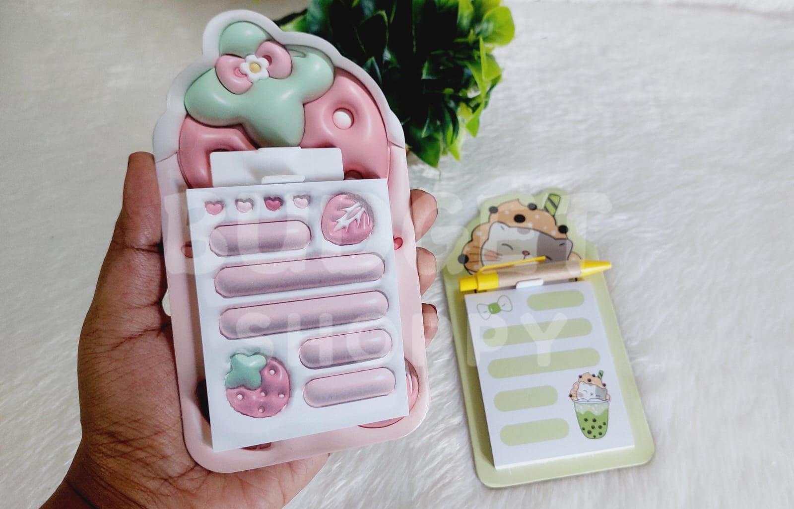 Magnetic Planner (Girl's theme) - Image 3