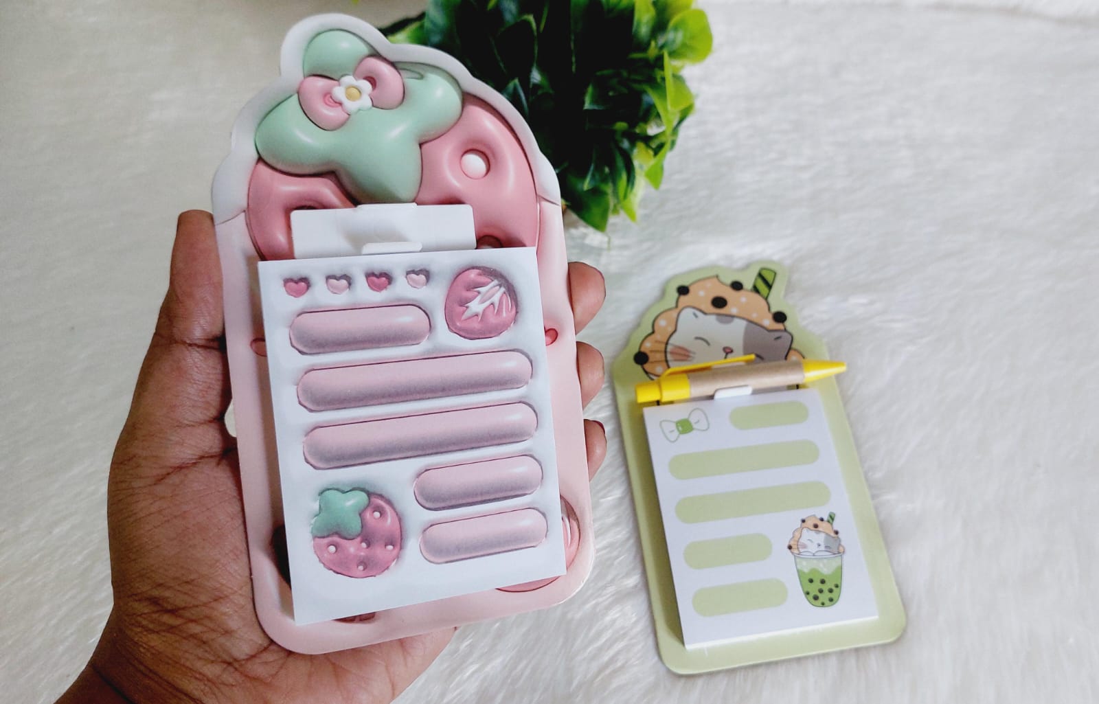 Magnetic Planner (Girl's theme) - Image 3