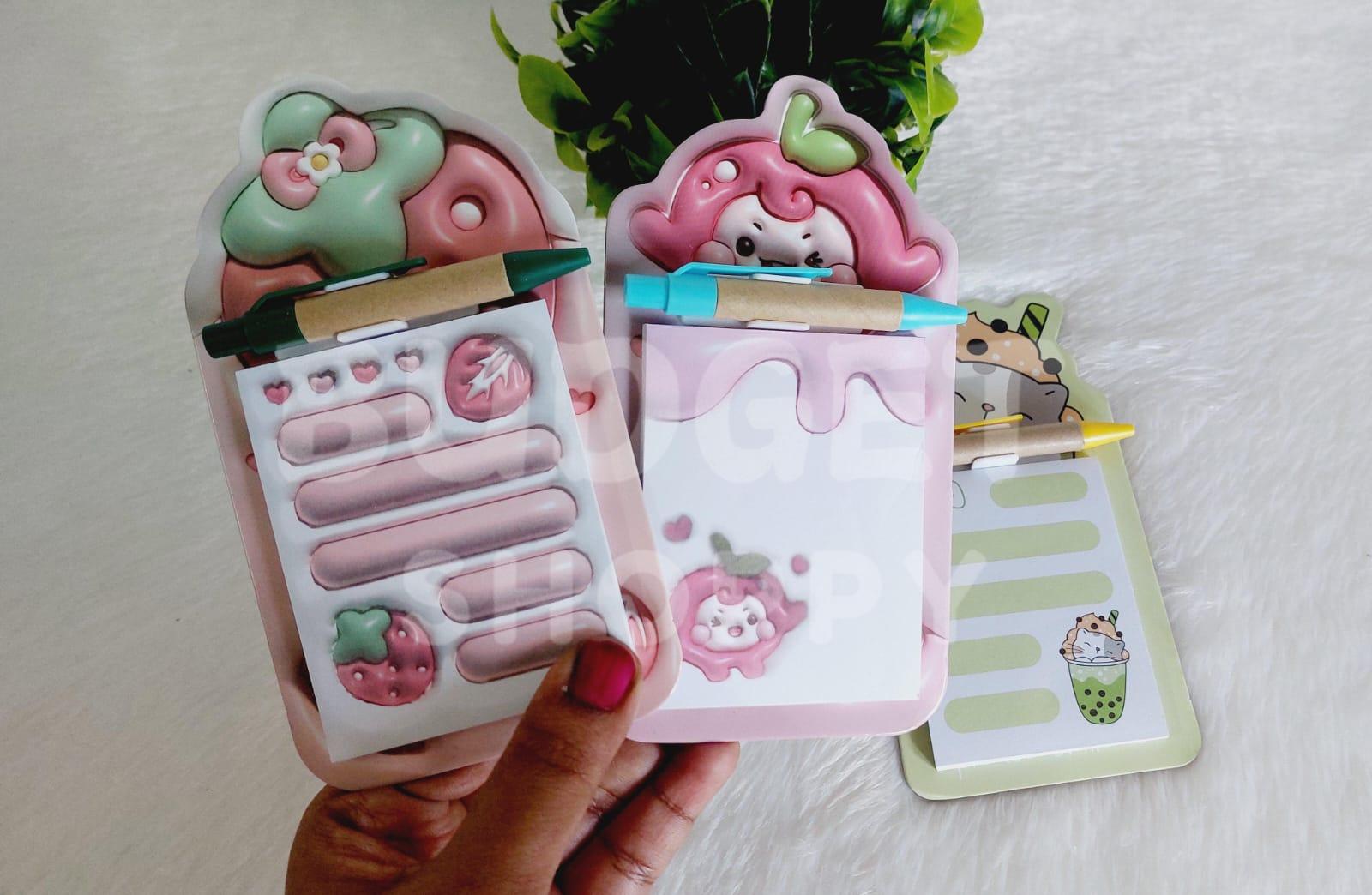 Magnetic Planner (Girl's theme) - Image 2