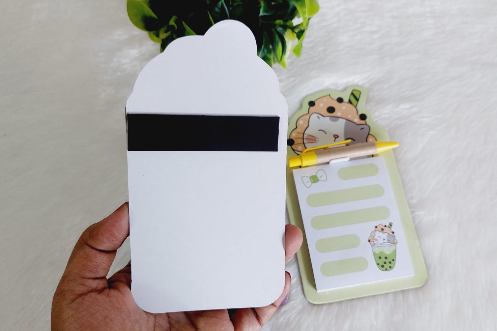 Magnetic Planner (Girl's theme) - Image 4