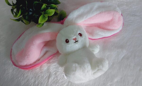 Imported Zipper Bunny Soft Toys