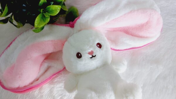 Imported Zipper Bunny Soft Toys - Image 4
