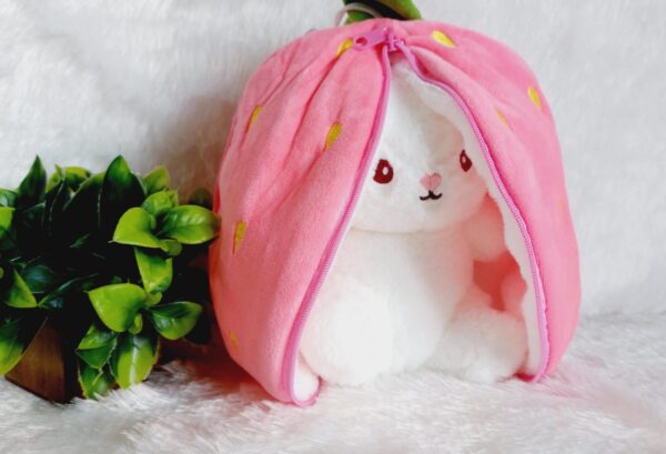 Imported Zipper Bunny Soft Toys - Image 2