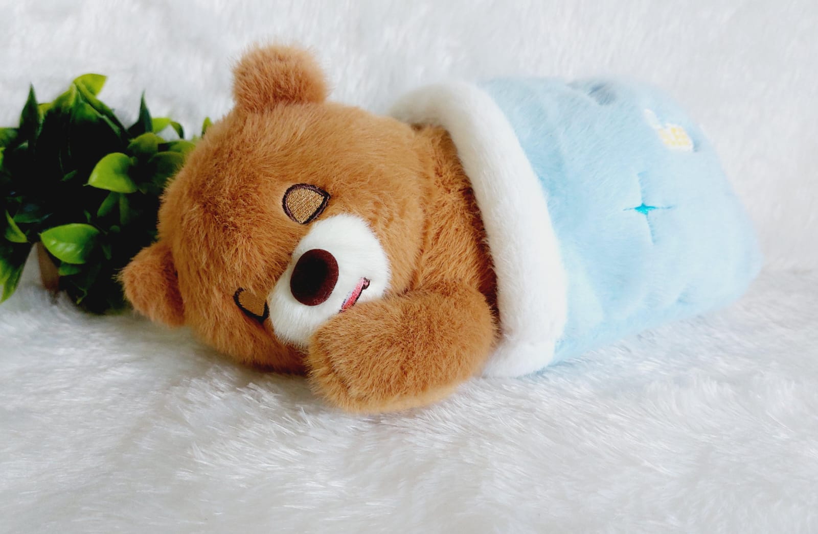 Breathing Teddy Bear (Model 2)