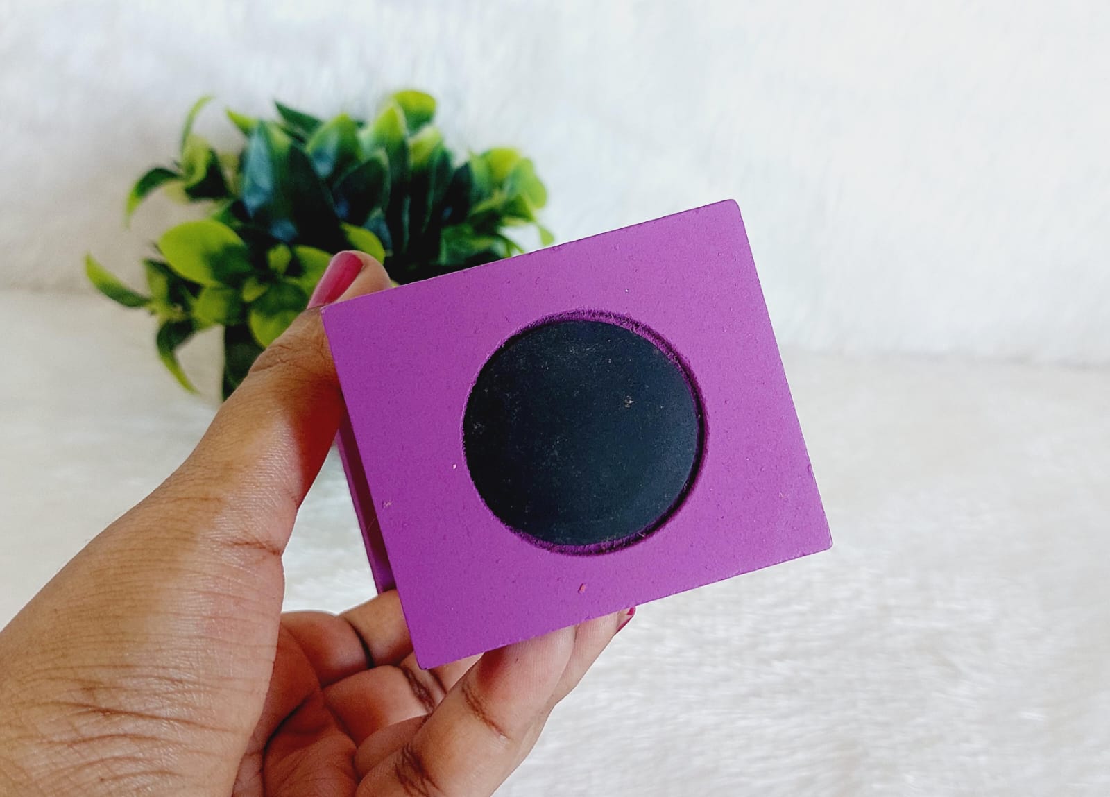 Mini size Handpainted wooden Piggy Bank - Image 5