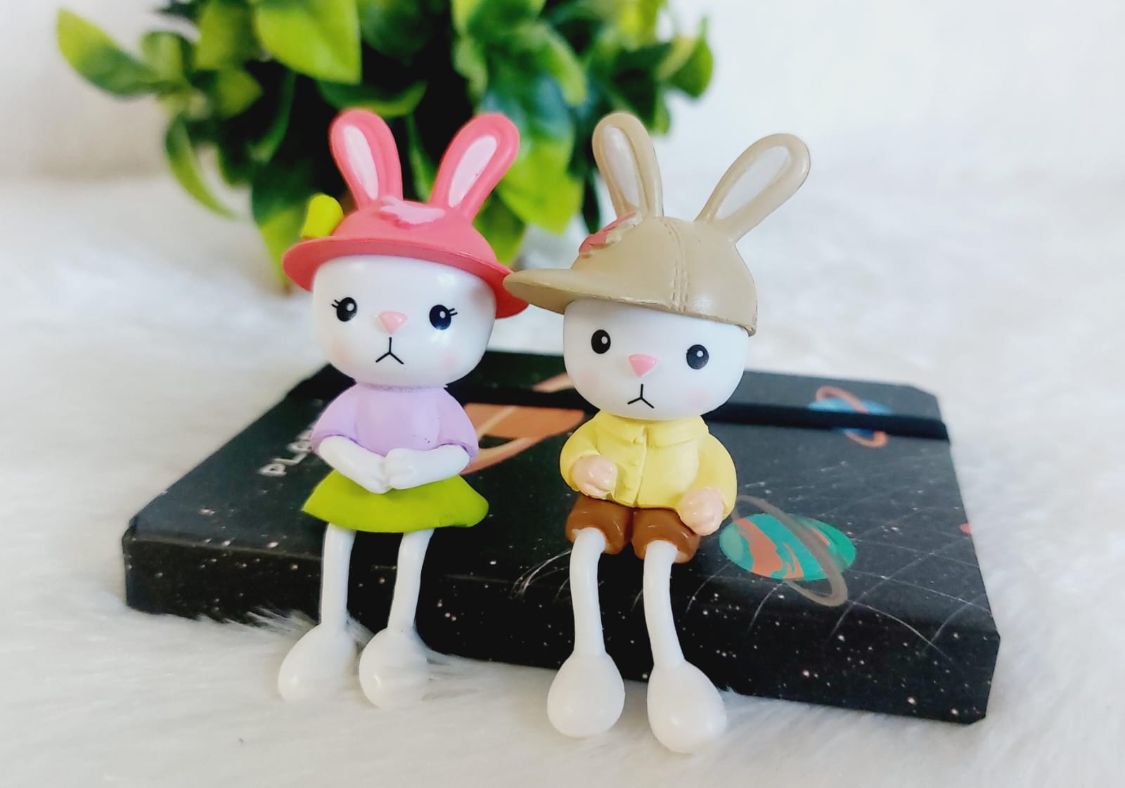 Mini Bunny Doll - 1 Pair