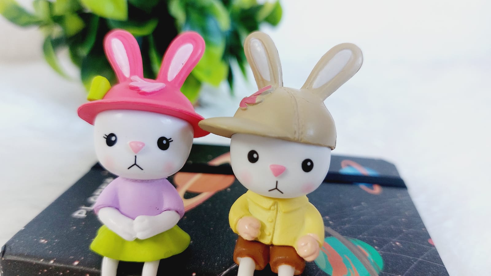 Mini Bunny Doll - 1 Pair - Image 5