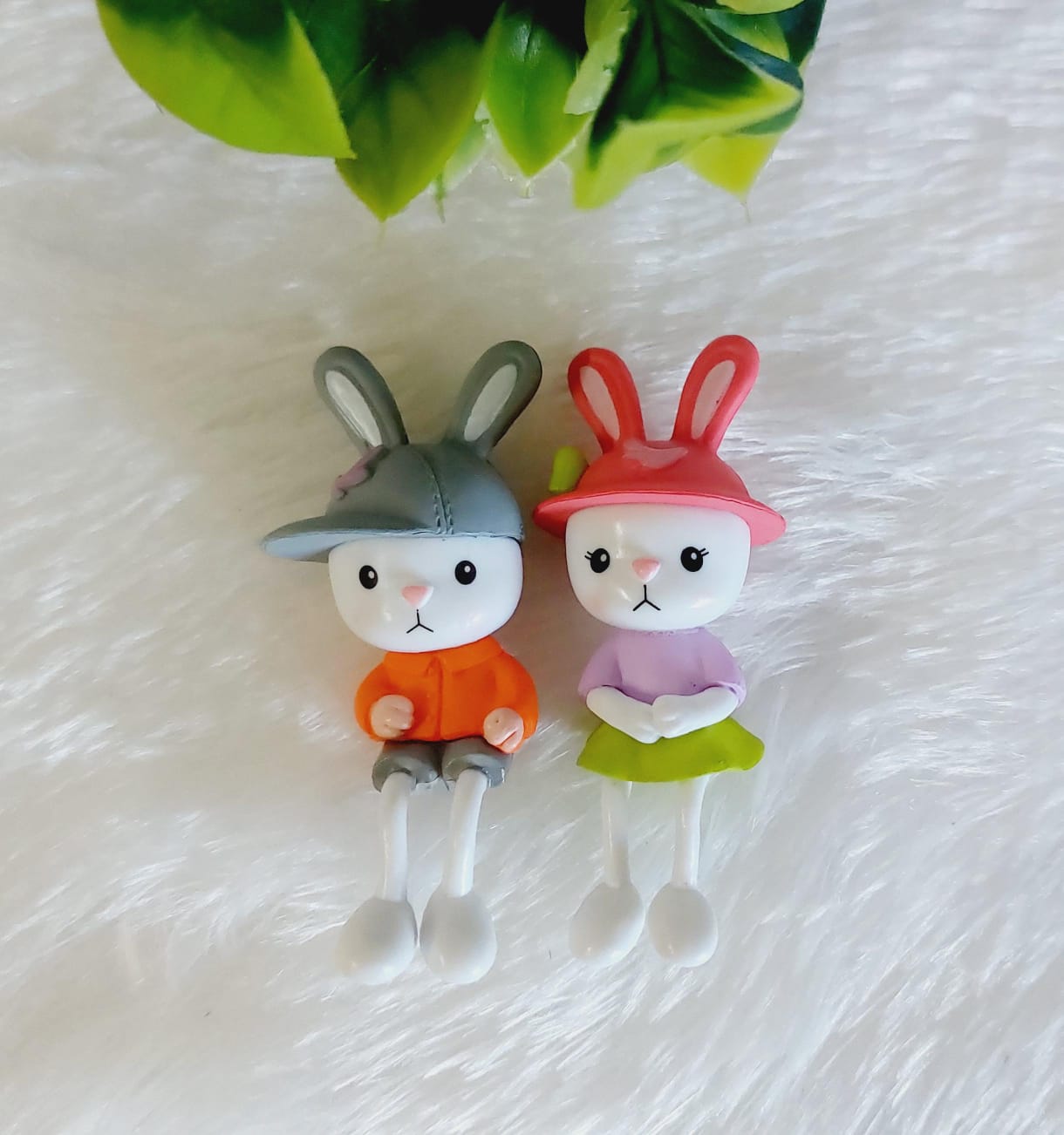 Mini Bunny Doll - 1 Pair - Image 4