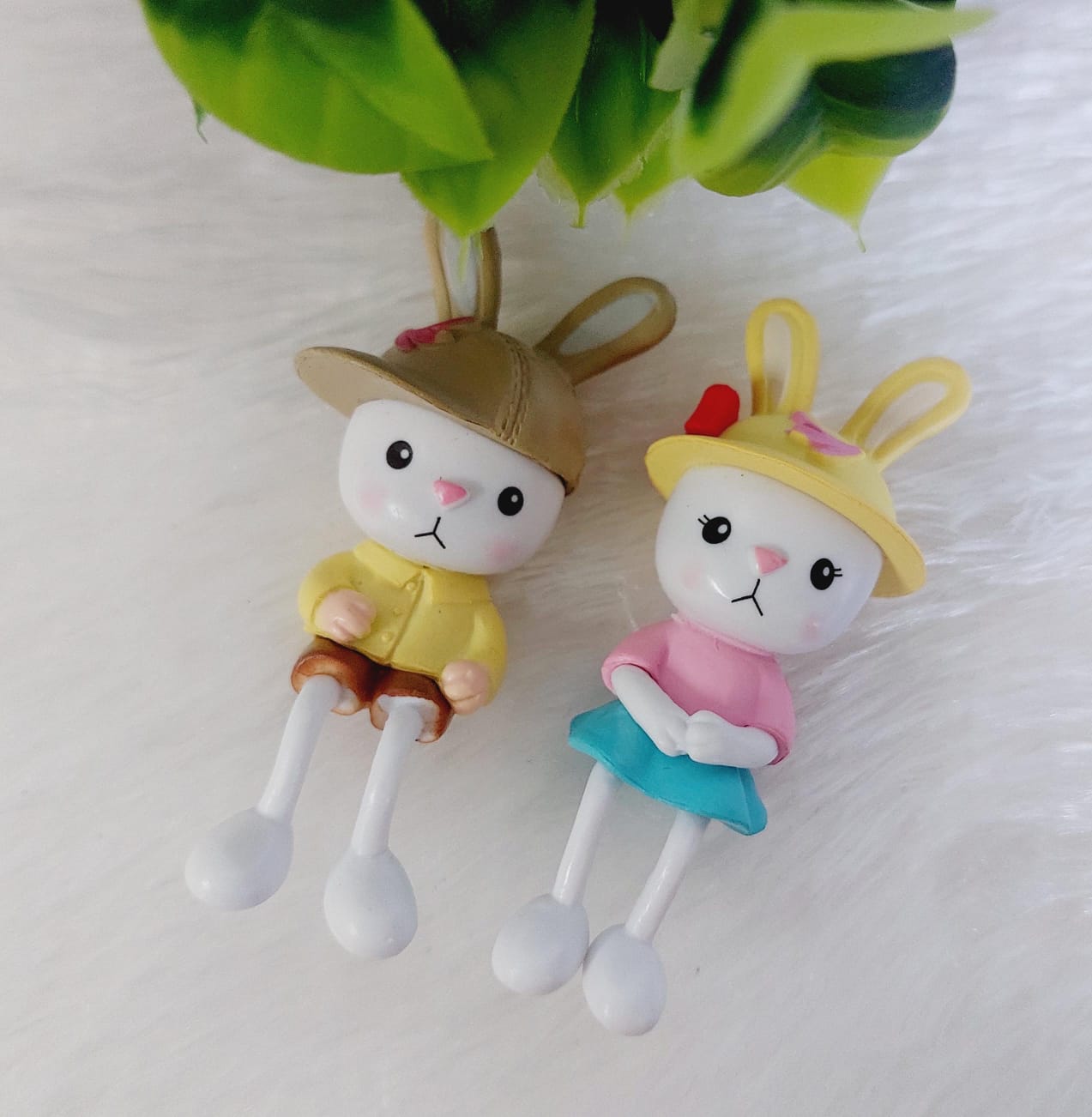 Mini Bunny Doll - 1 Pair - Image 6
