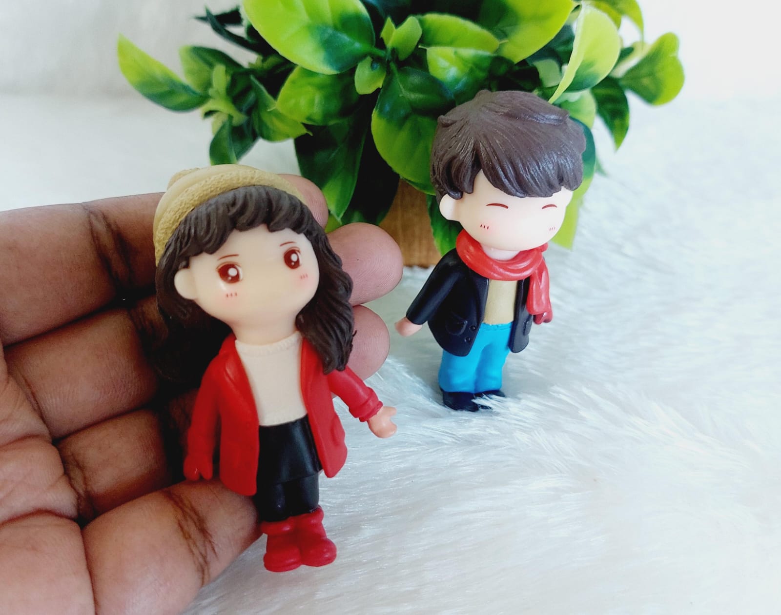 Happy Couple Doll (Model 2)