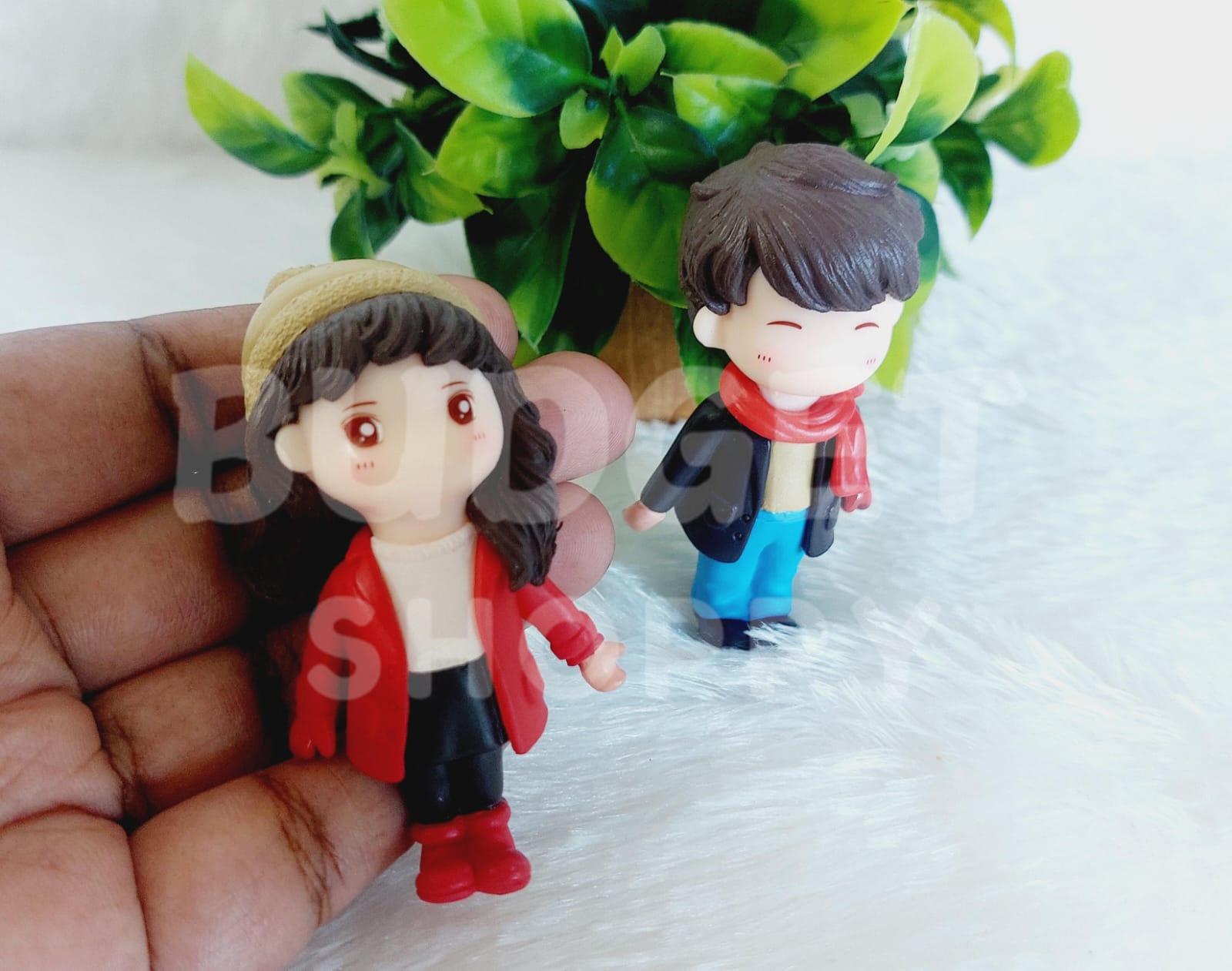 Happy Couple Doll (Model 2)