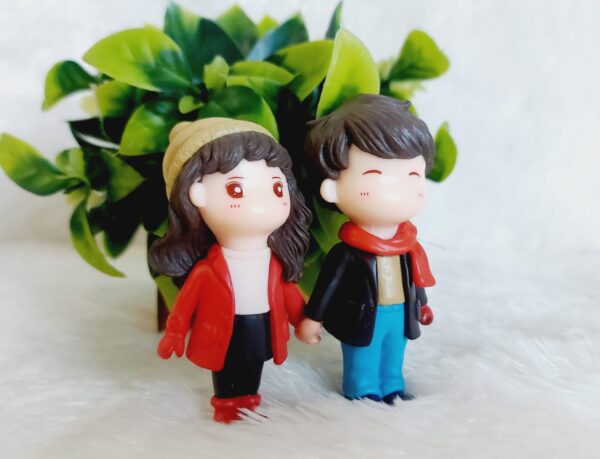 Mini Couple Pair Doll - Image 5