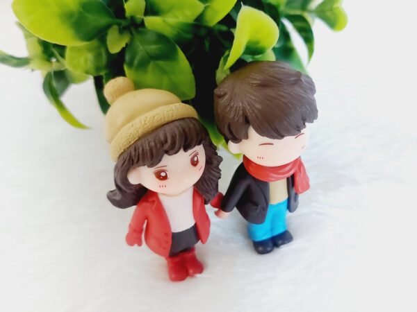 Mini Couple Pair Doll - Image 6