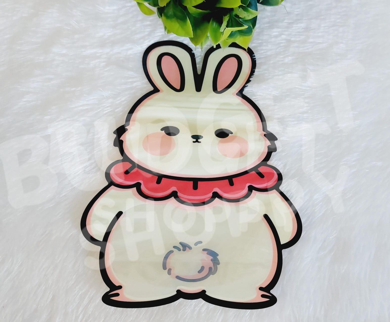 Bunny | Zip Lock Cartoon Pouch - 1 Pc - Image 2