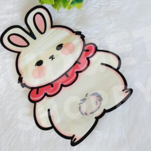 Bunny | Zip Lock Cartoon Pouch - 1 Pc