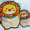 Lion Character Pouch - Image 5