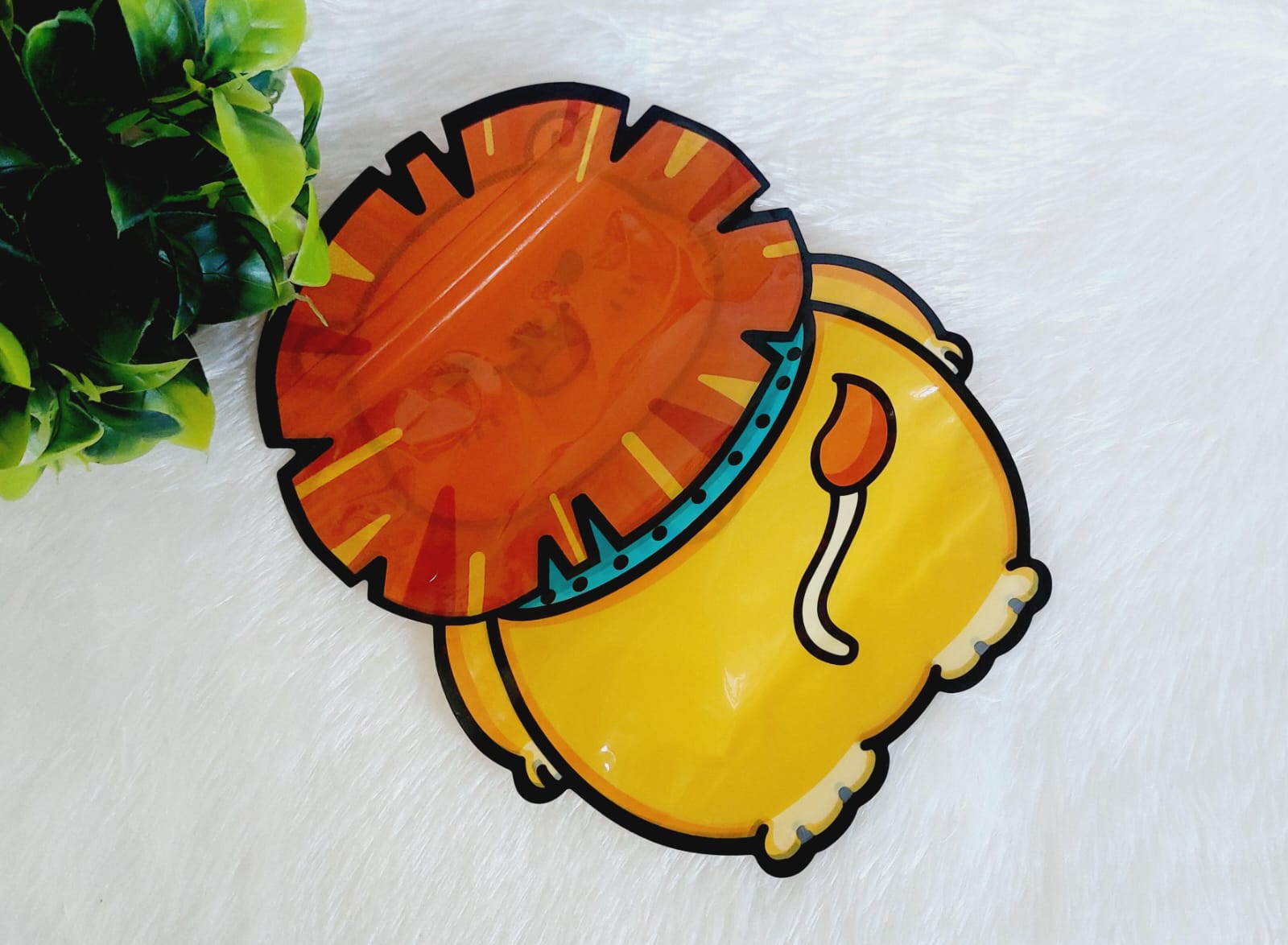 Lion | Zip Lock Cartoon Pouch - 1 Pc - Image 3
