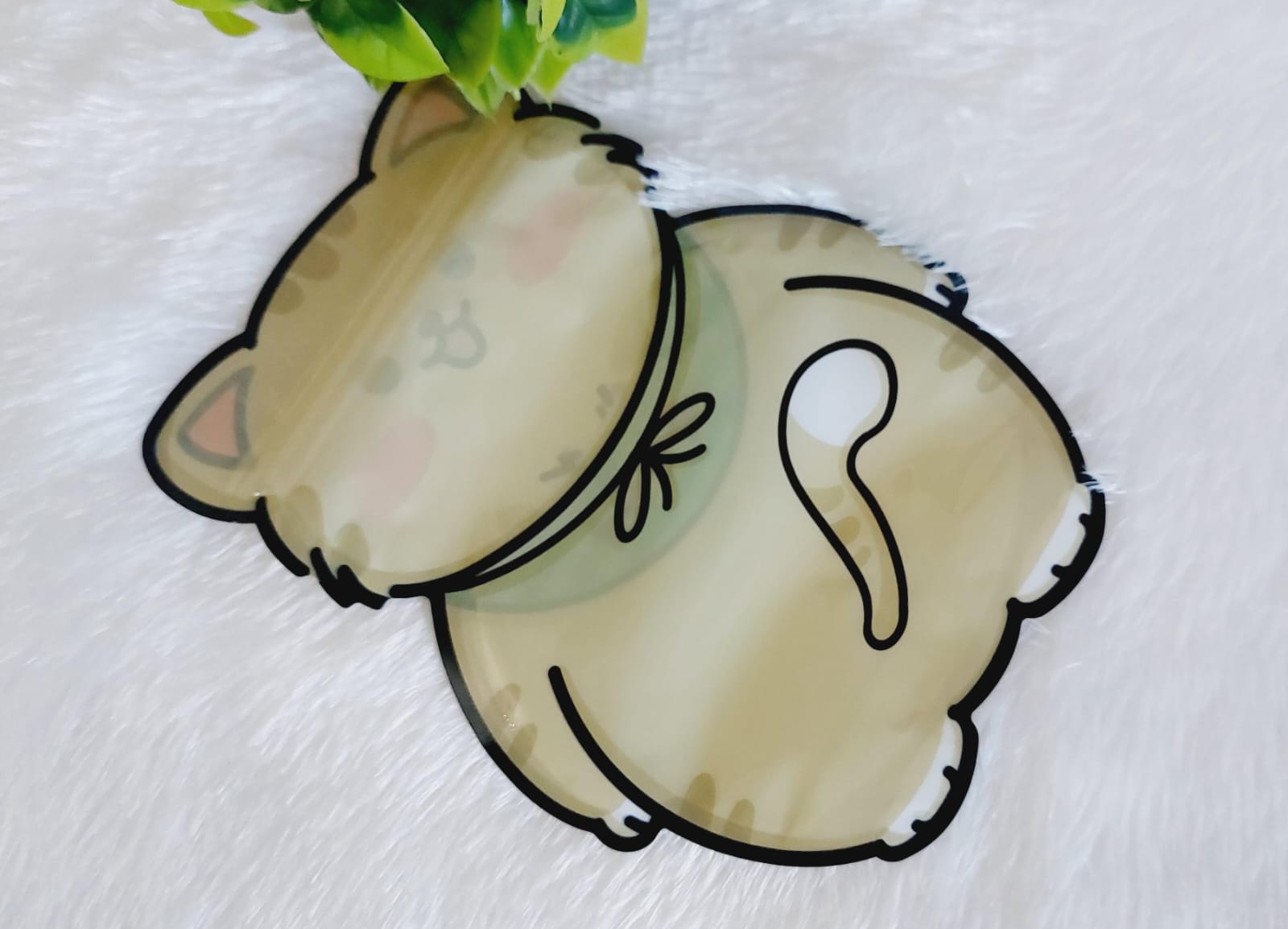 Cat | Zip Lock Cartoon Pouch - 1 Pc - Image 3