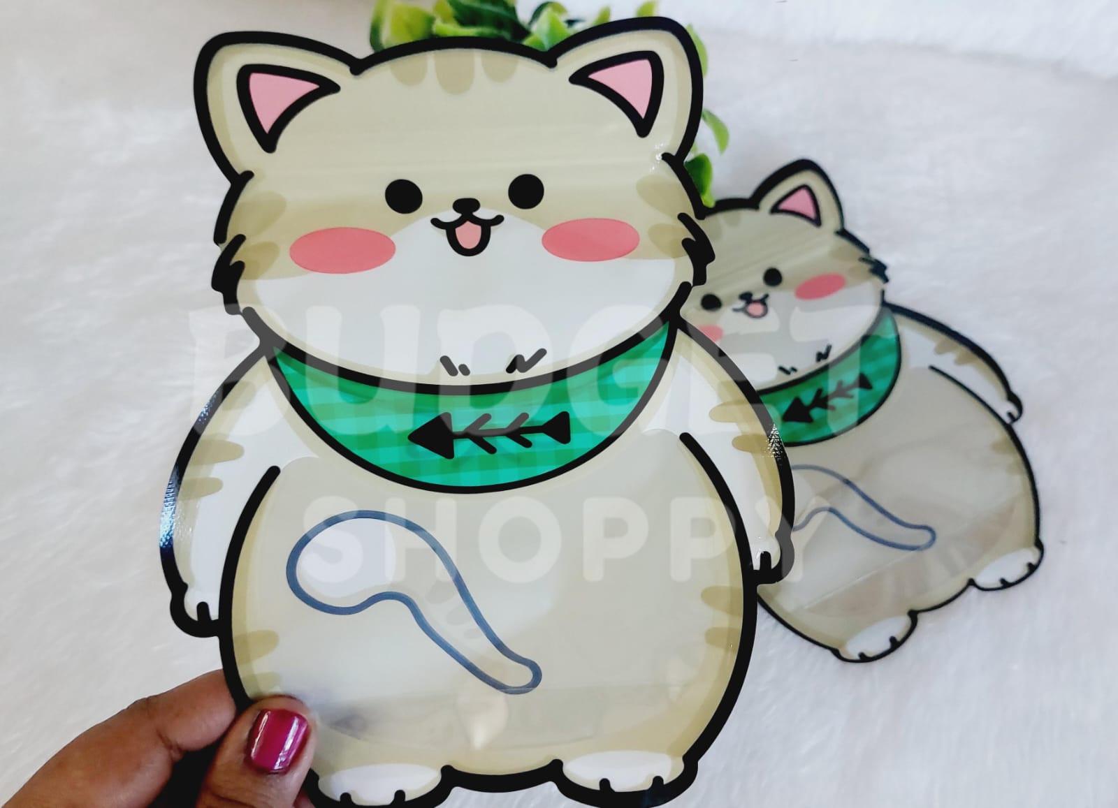 Cat | Zip Lock Cartoon Pouch - 1 Pc - Image 5